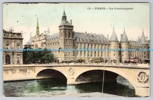 R774935 Paris La Conciergerie 1907