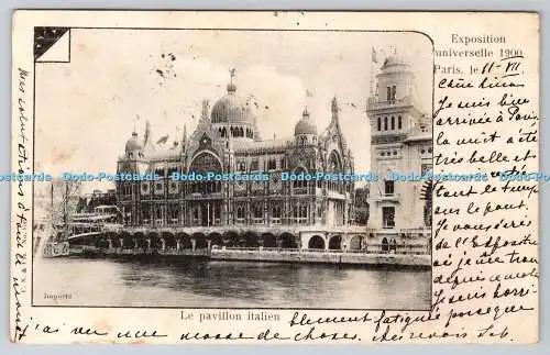 R774943 Paris Le Pavilion Italien C N und Cie No 106