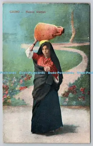 R773791 Cairo Native Woman The Cairo Post Card Trust