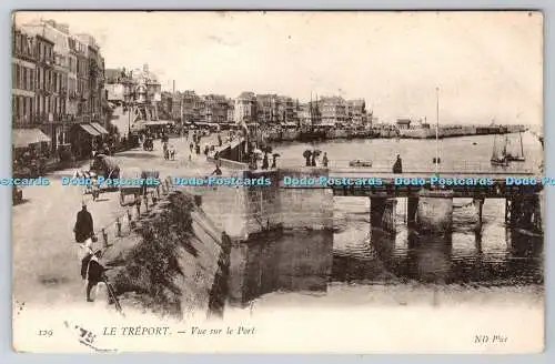 R774953 Le Treport Vue sur le Port ND Phot 1905