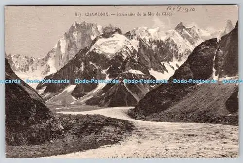 R774954 Chamonix Panorama de la Mer de Glace