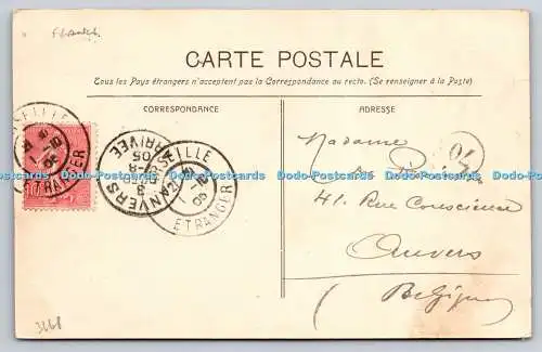 R774955 Salut de Marseille J Guende 1905