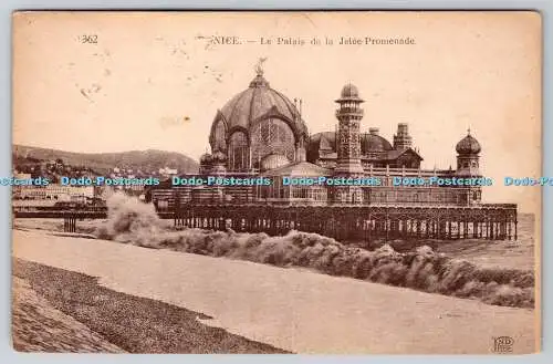 R774960 Nice Le Palais de la Jetee Promenade ND Phot Neurdein Freres