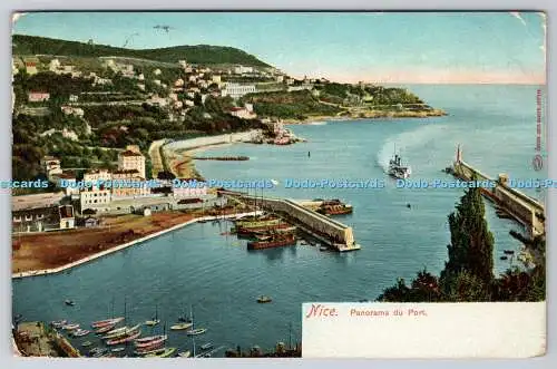 R774961 Schönes Panorama du Port Louis Glaser 1906