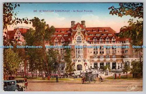 R774966 Le Touquet Paris Plage Le Royal Picardy C A P