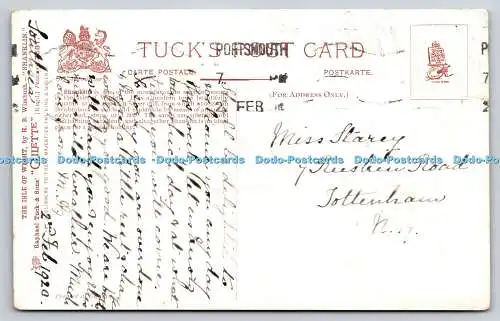 R774974 I o W Shanklin Raphael Tuck and Sons Oilette Postkarte 7587 H B Wimbush