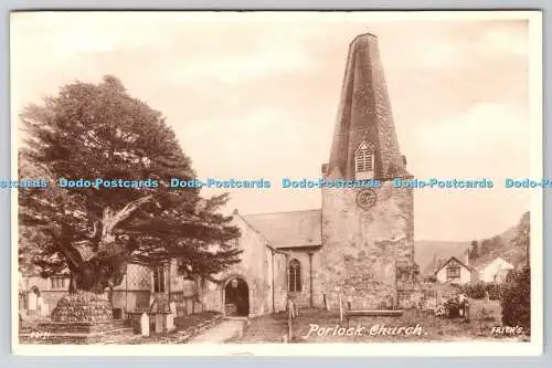 R774976 Porlock Church F Frith and Co Ltd