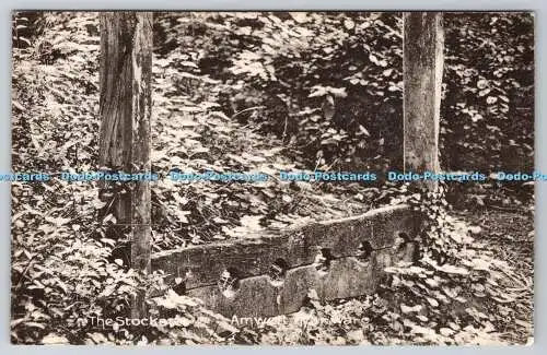 R774977 Herts The Stocks Series No 30 1910