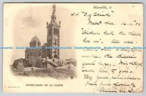 R774985 Marseille Notre Dame de la Garde Giletta