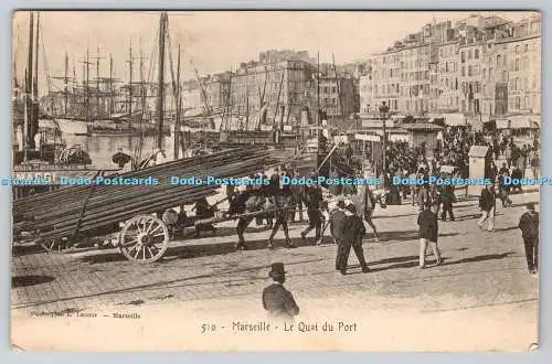 R774988 Marseille le Quai du Port E Lacour