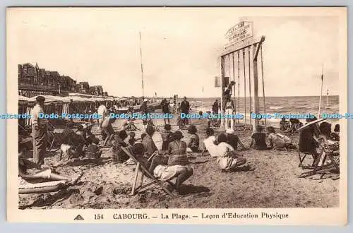 R774989 Cabourg La Plage Lecon d Education Physique C A P