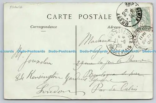 R774991 Ile de Brehat Une Maison de Pecheur ND Phot 1906