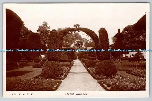 R774992 Levens Gardens A und P Postkarte