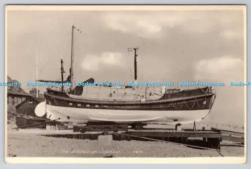 R774995 The Aldeburgh Lifeboat B W Allen