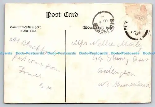 R775514 Blackpool Postkarte 1904