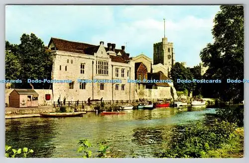 R775518 Maidstone The Archbishop Palace Printed in Great Britain