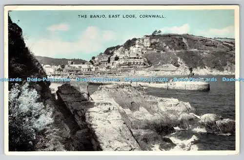 R775525 Cornwall East Looe The Banjo E T W Dennis