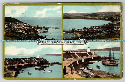 R775529 Grüße aus New City Valentine Serie PM Newquay 1917 Mehrfachansicht