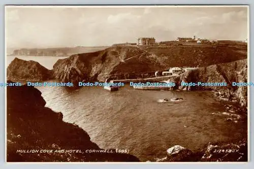 R775532 Cornwall Mullion Cove and Hotel Valentine RP