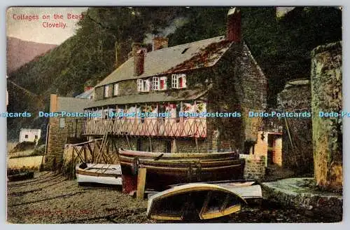 R775545 Clovelly Cottages on the Beach E S London No 1313