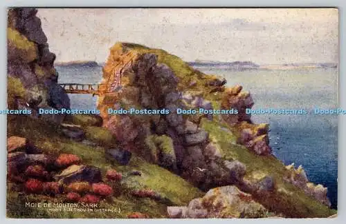 R775573 Sark Moie De Mouton J Salmon Sevenoaks England C G Blampied