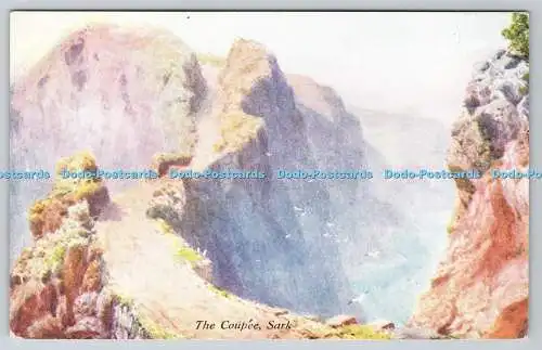 R775577 Sark The Coupee The Channel Islands A and C Black London Series No 4 H B