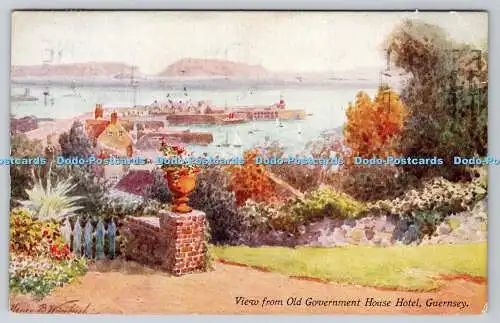 R775588 Guernsey Blick vom Old Government House Hotel die Kanalinseln A und