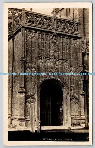 R773984 Yatton Church Porch W M Jones British Made