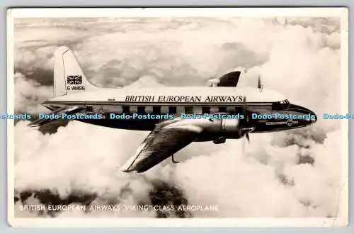 R775653 British European Airways Viking Class Flugzeug RP