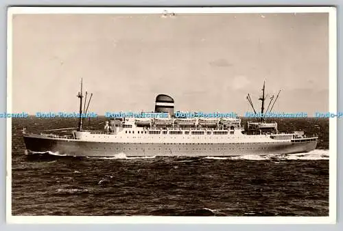 R775657 S S Maasdam Central Fotopersbureau RP