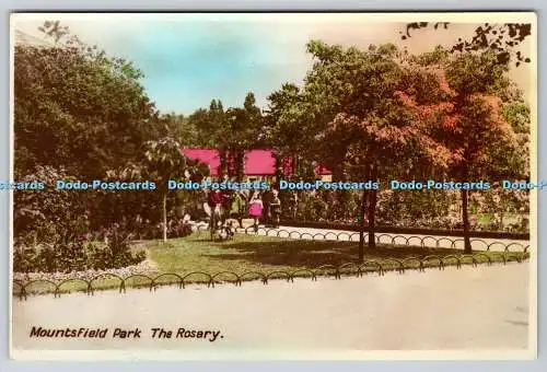 R775672 Mountsfield Park Der Rosenkranz Postkarte