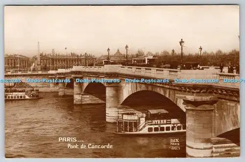 R775731 Paris Pont de Concorde DIX