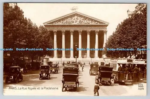 R775733 Paris La Rue Royale et la Madeleine DIX