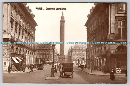 R775736 Paris Colonne Vendome DIX