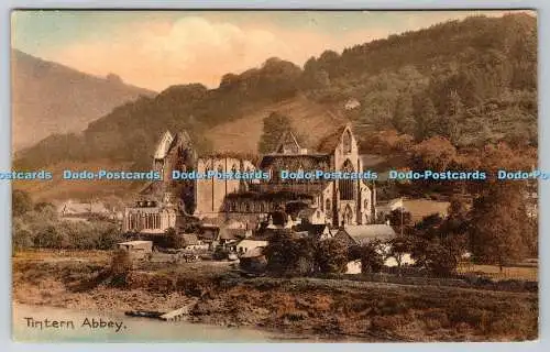 R774082 Tintern Abbey Postkarte