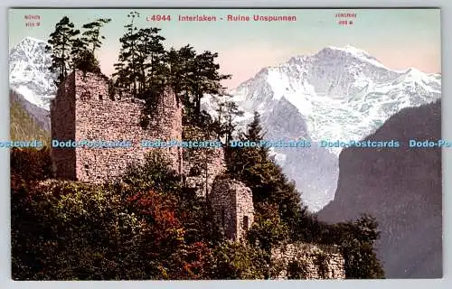 R775741 Interlaken Ruine Unspunnen Photoglob