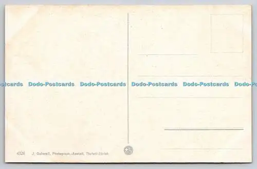 R775742 Bei Maloja J Gaberell Postkarte