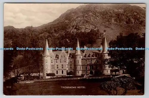 R775744 Trossachs Hotel Davidson Real Photographic Series Ideal D and S K Series