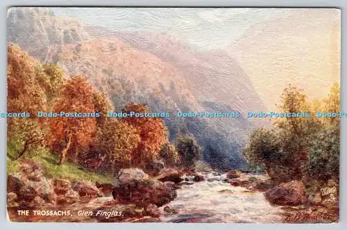 R775748 The Trossachs Glen Finglas Tuck Oilette No 8944 H B Wimbush