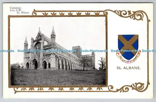 R774091 St Albans Cathedral aus S W Ja Ja Heraldic Series