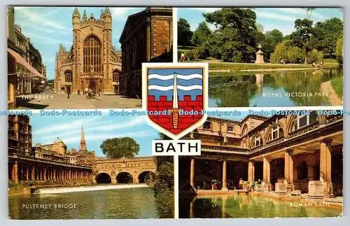 R775750 Bath The Abbey Pulteney Bridge J Salmon Sevenoaks Multi View