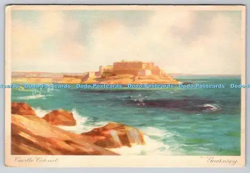 R775753 Guernsey Castle Cornet A B C