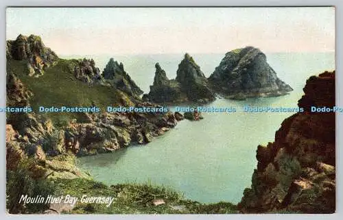 R775756 Guernsey Moulin Huet Bay Bild Postkarte Pioniere London B und D Kromo Ser