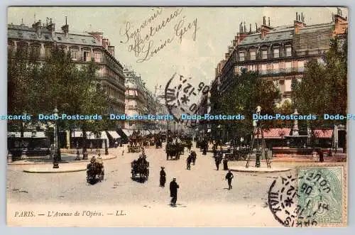 R774117 Paris L Avenue de l Opera LL 1905