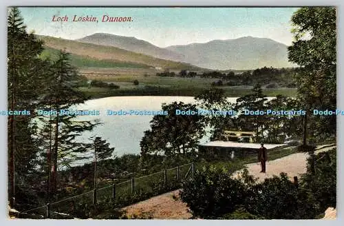 R774119 Dunoon Loch Loskin Hartmann 1905