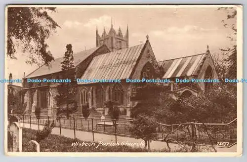 R775782 Wisbech Pfarrkirche F Frith Reigate 1947