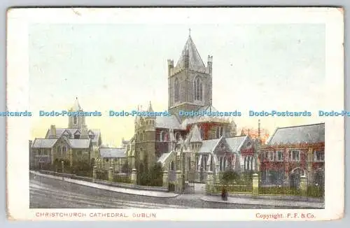 R775785 Dublin Christchurch Cathedral Postkarte