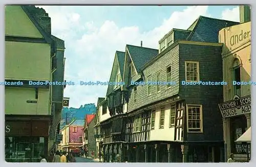 R774132 Dartmouth The Butterwalk Plastichrome C J Nicholas