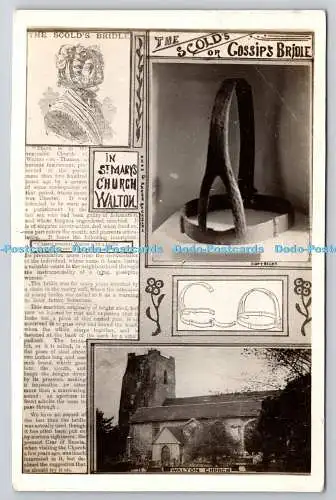 R775823 Walton In St Mary Church The Scold Of Gossips Trense