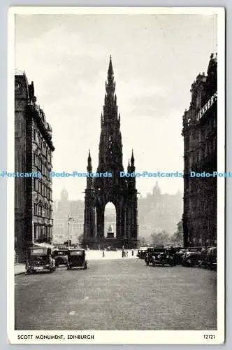 R775826 Edinburgh Scott Monument J Salmon Sevenoaks Eng